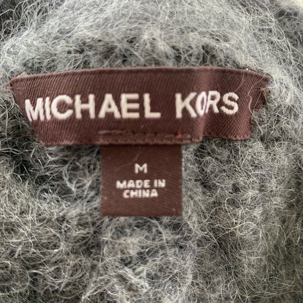 MICHAEL KORS Runway soft chunky kid mohair cables - Picture 11 of 12